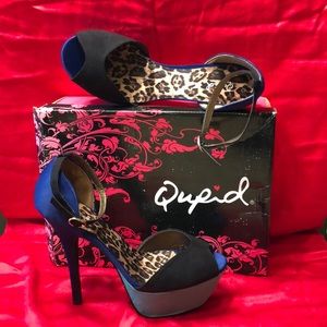 8 1/2 Qupid platform 4inch heel